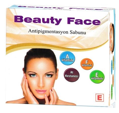Beauty Face Çil Lekeli Ciltler İçin Sabun